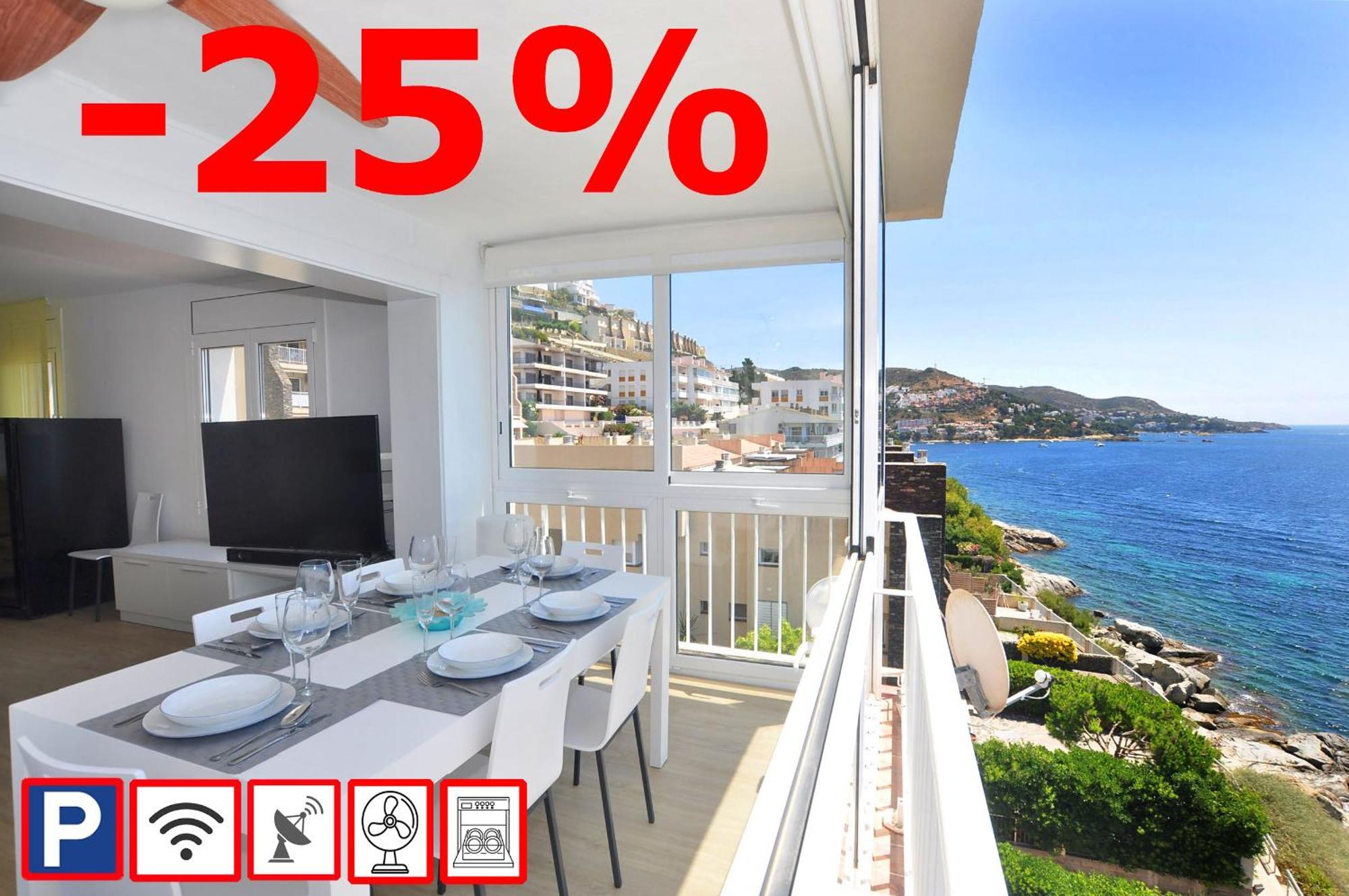 1175 Alguer - Apivend Immo Apartment โรเซส ภายนอก รูปภาพ